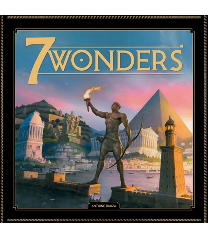 تصویر جلد بازی 7 Wonders