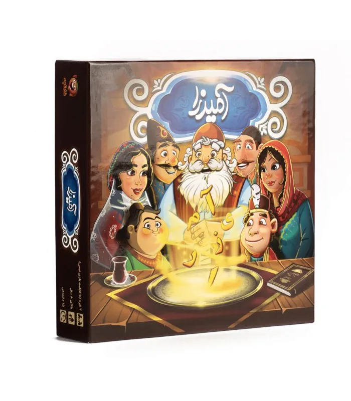 تصویر جلد جعبهٔ بازی آمیرزا