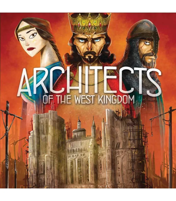 تصویر جلد بازی Architects of the West Kingdom