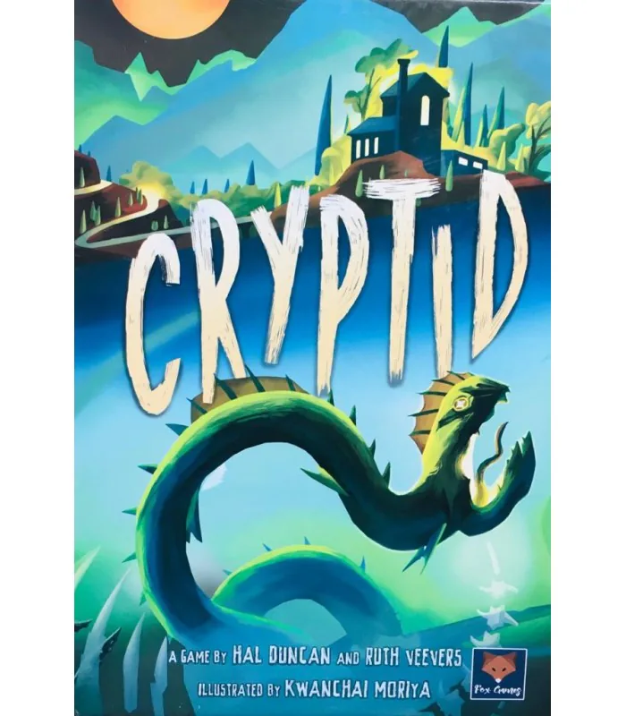 تصویر جلد بازی Cryptid