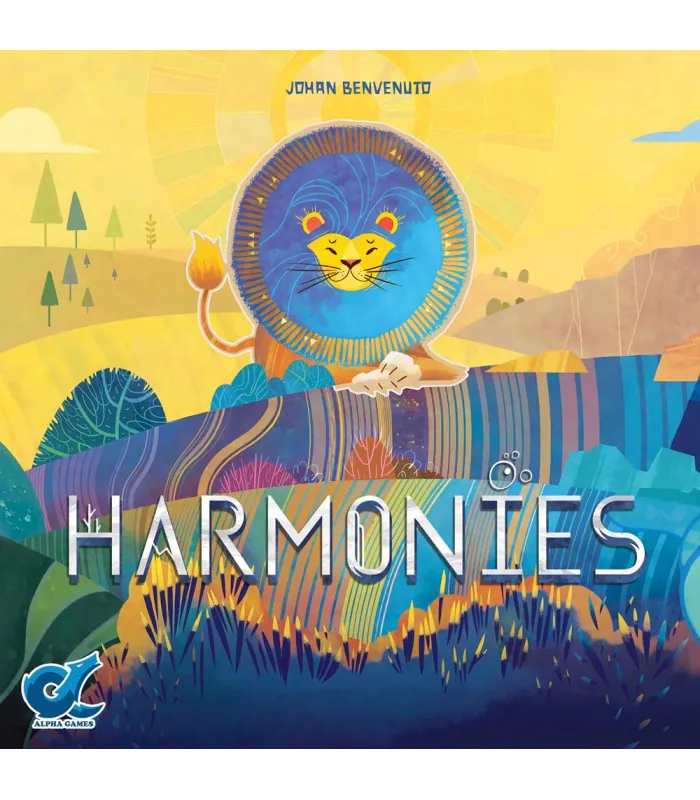 تصویر جلد بازی Harmonies
