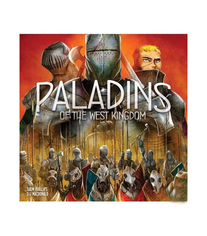تصویر جلد بازی Paladins of the West Kingdom