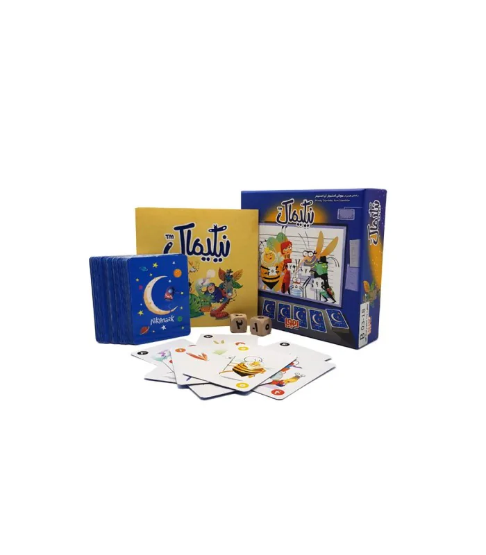 نمایی از اجزای بازی نیشماک — تصویر ۱