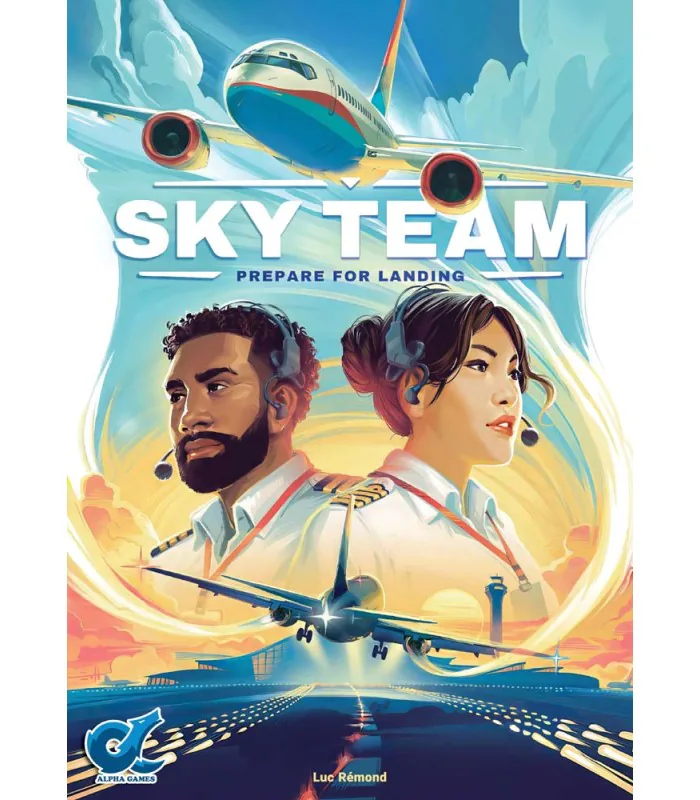 تصویر جلد بازی Sky Team